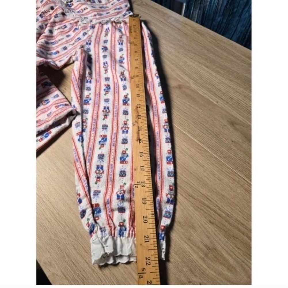 Lanz of Salzburg Traditional nightgown Medium  cottagecore vintage sleepwear - Picture 6 of 8
